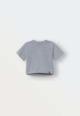 Футболка (серый меланж)