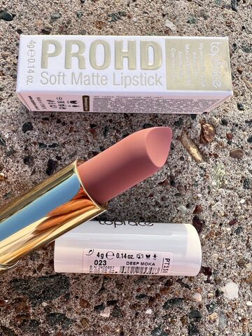 Topface Губная помада PRO HD Soft Matte Lipstick тон 023   PT158