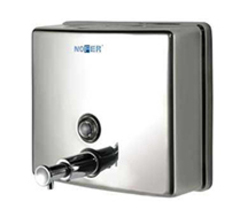 Диспенсер для мыла с кнопкой 1200 мл. нерж. сталь INOX 03004.B глянцевый