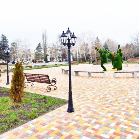 Ландшафтный светильник Fumagalli RUT E26.157.S21.AYF1R