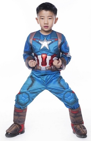 Мстители Война бесконечности костюм Капитан Америка