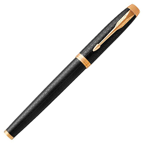 Parker IM Premium - Black GT, ручка-роллер, F, BL*