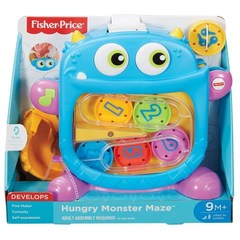 Fisher-Price Развивающая игрушка «Голодный монстрик» (DRG11)
