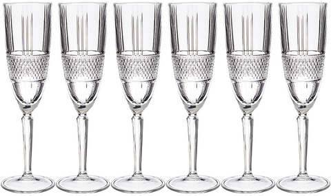 Набор бокалов для шампанского RCR 