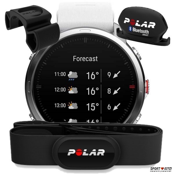 Polar Grit X White Velo