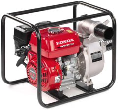 Мотопомпа бензиновая для слабозагрязненной воды HONDA WB 30 XT [WB30XT3DRX]