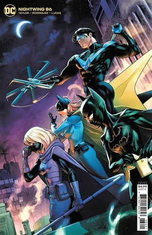 Nightwing Vol 4 #86 (Cover B)