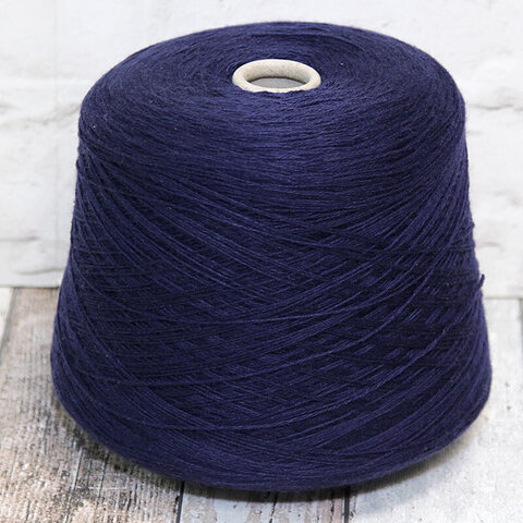 Кашемир 3/20 Loro Piana Cablelight темно-синий