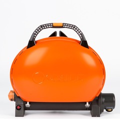 Газовый гриль O-GRILL 500 orange + адаптер А