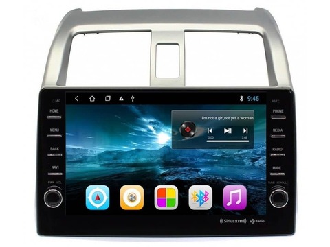 Магнитола для Honda Airwave (2005-2010) Android 11 2/16GB IPS AHD модель CBK-3504T3