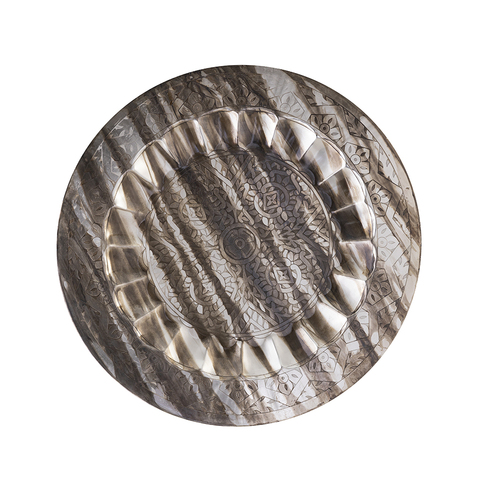 Поднос 50см Roomers Tableware серый