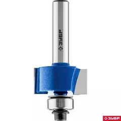 ЗУБР 25.4 x 13 мм, хвостовик 8 мм, фреза фальцевая, Профессионал (28758-25.4)