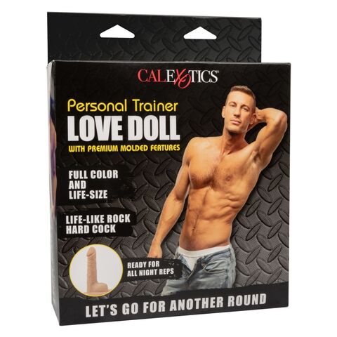 Надувная кукла с фаллосом Personal Trainer Love Doll - California Exotic Novelties SE-1964-05-3