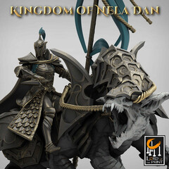 Эльф Полуэльфы Темные эльфы Дроу Воин Паладин Варвар Файтер Рыцарь на монстре миниатюра для dnd, днд, pathfinder, фентези, Настольная игра, НРИ, Варгейм, РПГ