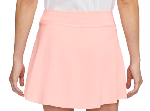 Теннисная юбка женская  Nike Club Regular Tennis Skirt W - bleached coral/bleached coral