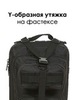Картинка рюкзак тактический Skully Tactic RWZS29 черный - 7