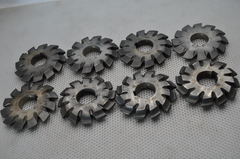 Фреза модульная М4 Р6М5 Z=12 20° (№1-8)  комплект