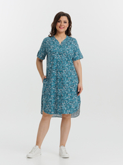 4630 Туника на пуговицах