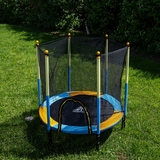 Батут DFC JUMP KIDS 60" желто-синий фото №1