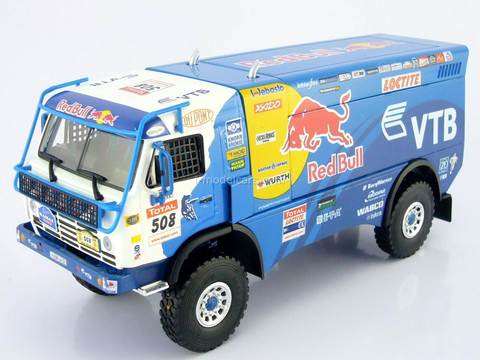 KAMAZ-4326 Race Truck Master Rally Argentina-Chile Dakar 2009 # 508 Eligor 1:43