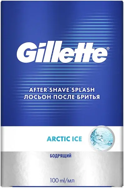Лосьон после бритья Gillette, бодрящий (100 мл.)