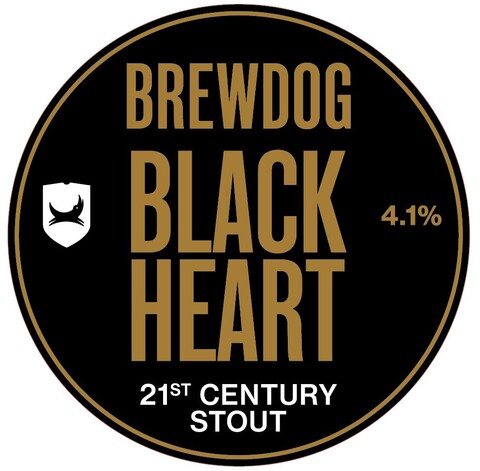 Пиво BrewDog Black Heart
