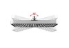 Aquatek AQ3040CR AQ3040CR ПОЛАРИС душевая система (смеситель для ванны) 295х195 мм
