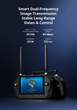 Аппаратура управления SIYI UniRC 7 Pro (2.4 & 5 GHz) Цифровая передача видео