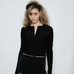 Кокошник S с черным декором