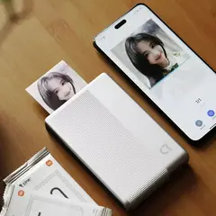 Портативный принтер Xiaomi Mijia Pocket Photo Printer 1S (MJKDDYJ02HT), white, CN