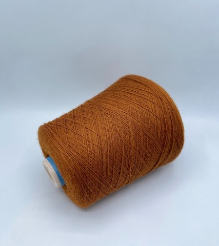 Sesia (пр.Италия),art-Sherwool 3/15 500м/100гр.100% Органическая шерсть, цвет- Карамель(283/654), арт.34176