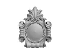 Силиконовый молд № 519 Картуш - рамка