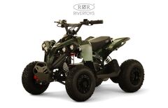 Детский электрический квадроцикл RiverToys MARK 1200W