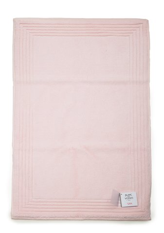 Коврик для ванной 50х90 Blanc des Vosges Uni Perle MAT_UNI_P