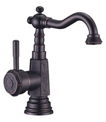 Смеситель для кухни/умывальника с поворотным изливом LEMARK JASMINE – LM6604ORB