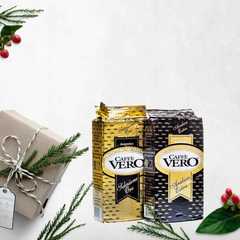 Итальянский молотый кофе  по 250 гр. Caffe Vero