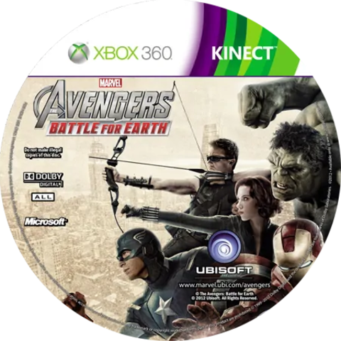 Marvel Avengers: Battle for Earth [Xbox 360]