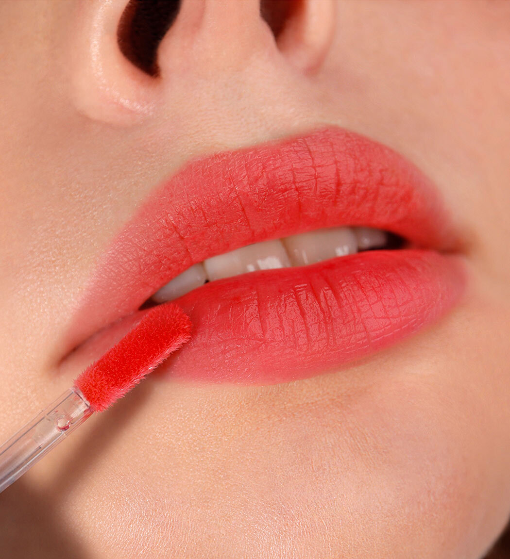 LuxVisage Тинт для губ с гиалуроновым комплексом LIP TINT AQUA GEL тон ...