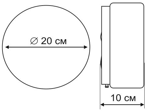 Потолочный светильник Arte Lamp TABLET A7720PL-1WH