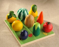 Маленький пазл "Огородник", ТМ "Катюша"