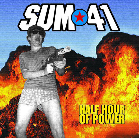 Виниловая пластинка. Sum 41 - Half Hour Of Power