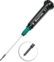 KRAFTOOL Precision PH00, отвертка для точных работ (25682-00)