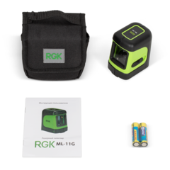 Лазерный построитель плоскостей ML-11G RGK 775090