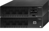 ИБП Smart-Save Online SRV Systeme Electric SRVSE10KRTXLI6U 10000 ВА, монтаж в стойку 6U, 230 В, 1:1, клеммный вход/выход, SmartSlot, LCD, USB, версия с возможностью увеличения времени автономии, 2 кор.