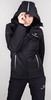 Утеплённый лыжный костюм Костюм Nordski Urban Active Black женский