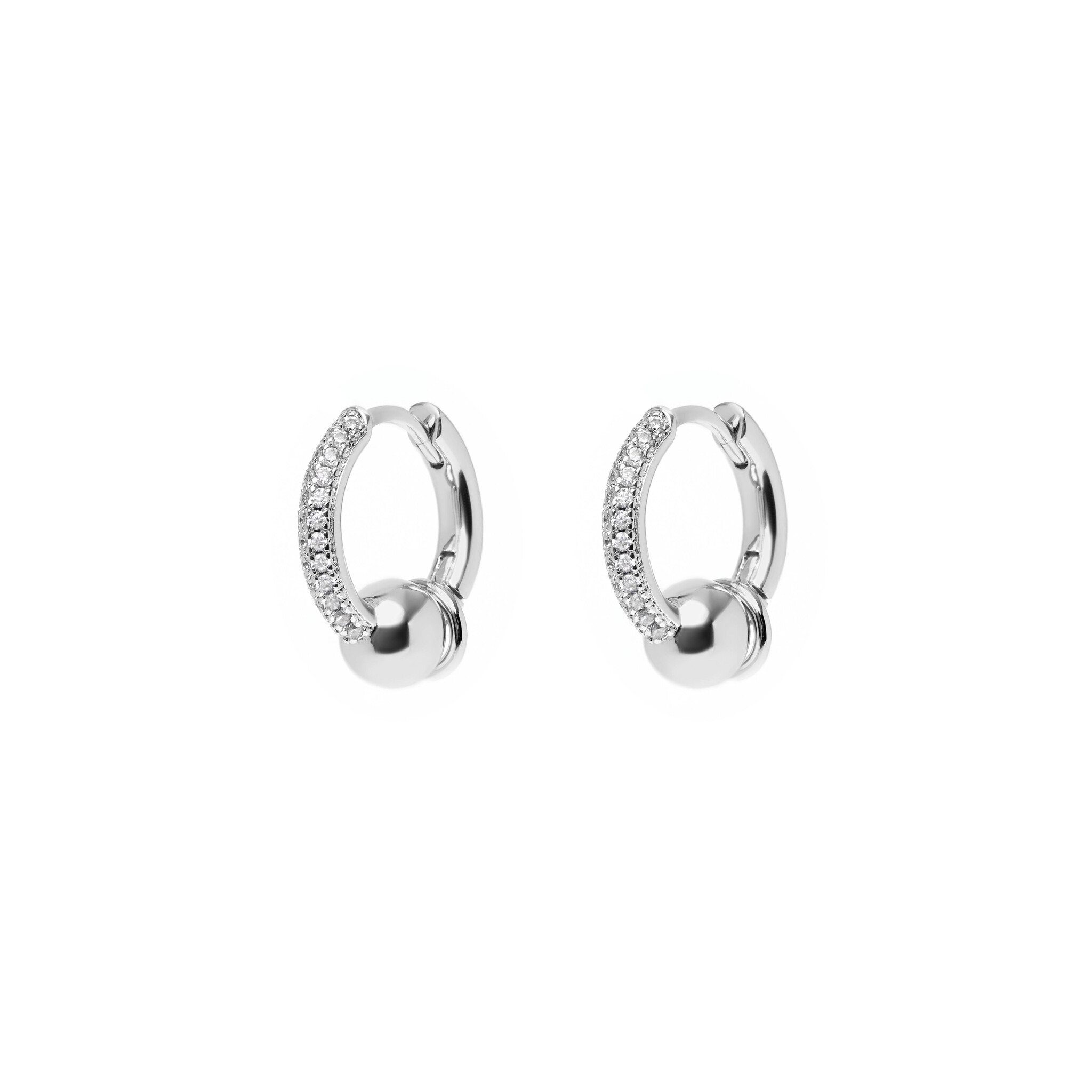 VIVA LA VIKA Серьги Silver Bead Earrings
