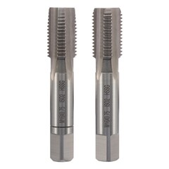 Метчик М16х0,75 (Комплект 2шт) DIN2181 HSS-G 6h 70мм a=9,0 Volkel 26363