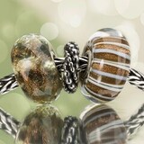 Бусина "Лучи Солнца"