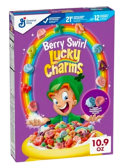 Сухой завтрак Lucky Charms Berry Swirl