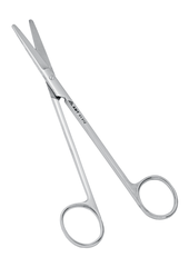 Ножницы сосудистые прямые 160 мм